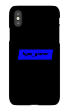 hype_gamer iPhone Phone Cases