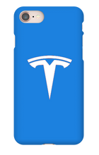 BrianPlayz_YT Tesla logo IPhone  Cases