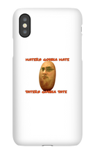 Taters Gonna Tate iPhone Case