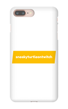 sneakyturtleontwitch iPhone Phone Cases
