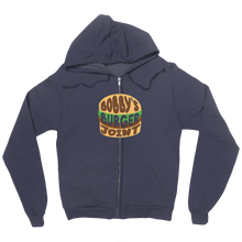 thebobbyburger Zip Up Hoodie