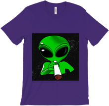 Smoking Alien T-Shirts