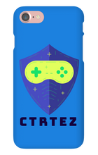 ctrtez iPhone Phone Cases