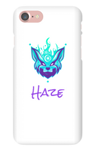 Angry Haze iPhone Phone Cases
