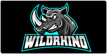 wildrhinotv XXL Gaming Mousepad