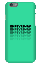 empty7sway iPhone Phone Cases