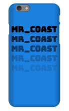 Mr_c0ast iPhone Phone Cases