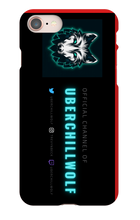 uberchillwolf iPhone Phone Cases