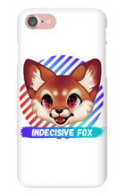 Fox Logo iPhone Phone Cases