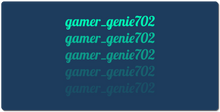 gamer_genie702 XXL Gaming Mousepad