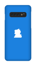 Funda Samsung Logo Blanco