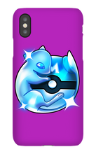 Shiny Mew on Shiny Master Ball Iphone Case
