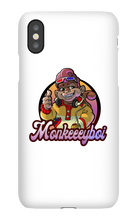 monkeeeyboi iPhone Phone Cases