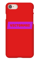 victormsi iPhone Phone Cases