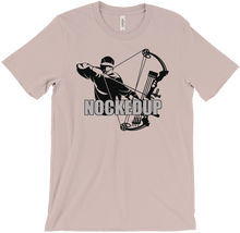 Nockedup Black Logo T-Shirts