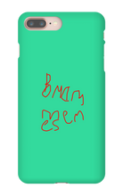 bman's iphone case (blue is not my fav color)