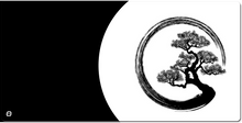 Ensō and bonsai - XXL mousepad