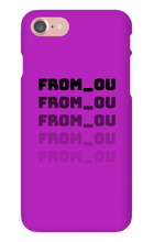 From_OU iPhone Phone Cases
