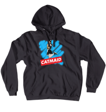 CatMaidAfterWork Hoodies (No-Zip/Pullover)
