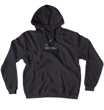 Logo hoodie with pocket (Nightmxre19)