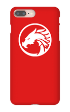 QcDragonz iPhone Phone Cases White
