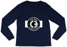 Team Global White Stroke Long Sleeve Tee