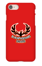 BlackPhoenix85GaminG iPhone Phone Cases
