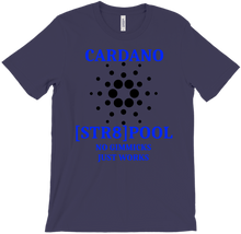 str8 center design blue black T-Shirts
