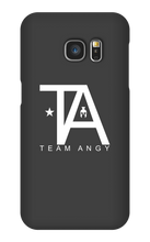 Team Angy Samsung Case || Logo White
