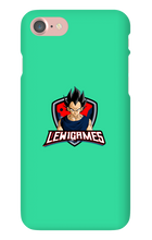 lew1games iPhone Phone Cases