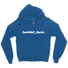 deathwolf_hunter Zip Up Hoodie