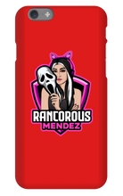 rancorousmendez iPhone Phone Cases