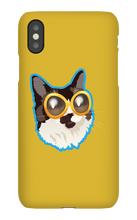 CoolAmora Blue Print iPhone Phone Cases