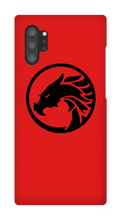 QcDragonz Samsung Phone Cases BlackB
