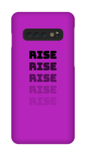 rise Samsung Phone Cases