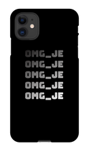 omg_je iPhone Phone Cases