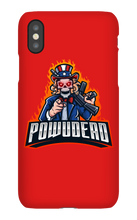 powudead iPhone Phone Cases