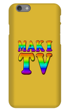 makitvoficial iPhone Phone Cases
