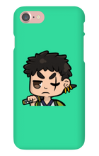 diggy_senpie Serious iPhone Phone Cases
