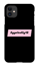 AyyeItsAly18 iPhone Cases
