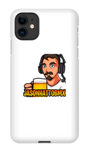 jasonhattobmx iPhone Phone Cases