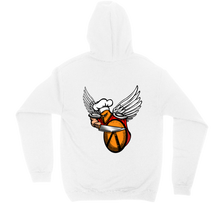 Angel hoodie-back