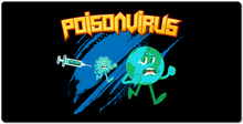 poisonvirus XXL Gaming Mousepad
