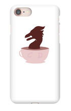 iPhone Phone Cases (The Coffee Dragon Logo)