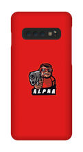 alphaagamez Samsung Phone Cases