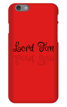 lordjuangmaling iPhone Phone Cases