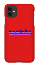 Bushy Grafiti iPhone Cases
