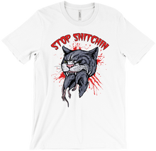 Stop Snitchin T-Shirt (Grey)