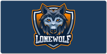 LoneWolf XXL Gaming Mousepad