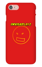 INVISAPLAYZ Orange Logo IPhone Case